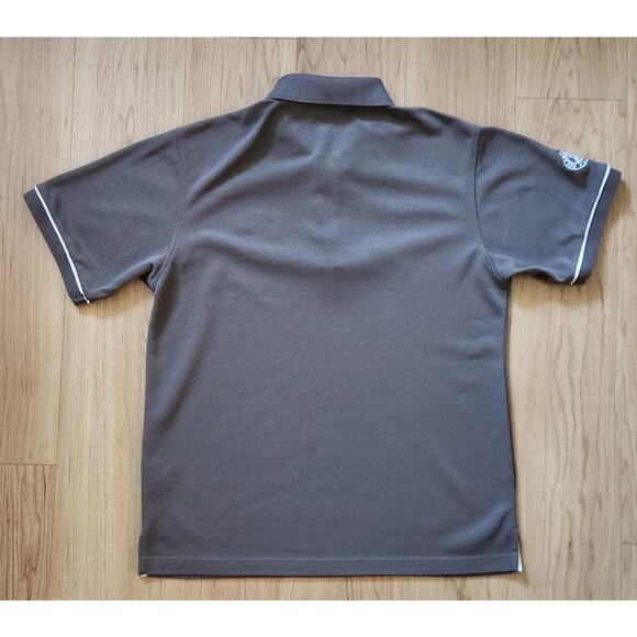 Lacoste Roland Garros 75 Depuls Ans Paris Size 4/ Medium Mens Green Polo - Picture 2 of 10